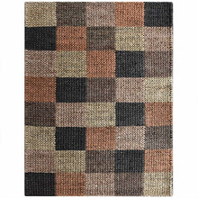Circle Jute Braided Rug