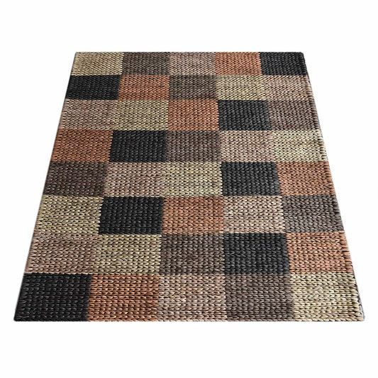 Circle Jute Braided Rug