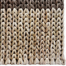 Circle Jute Braided Rug