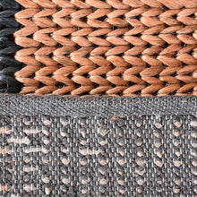 Circle Jute Braided Rug