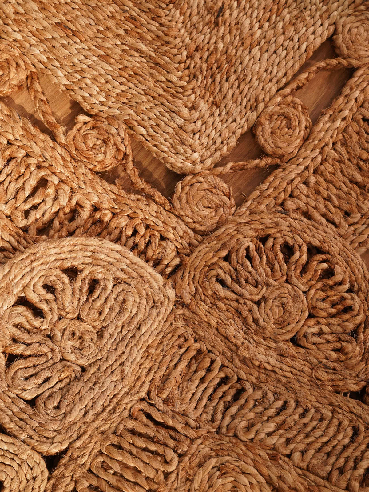 Opulegant Jute Braided Rug
