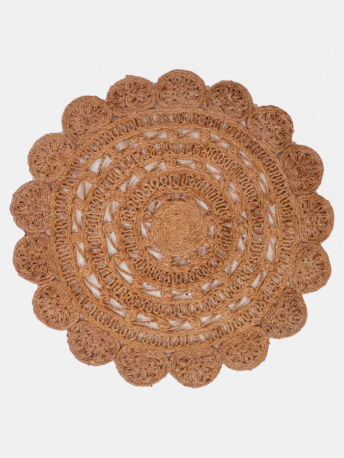 Opulegant Jute Braided Rug — rug only