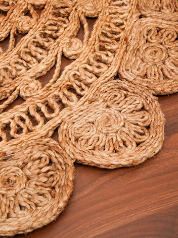 Opulegant Jute Braided Rug