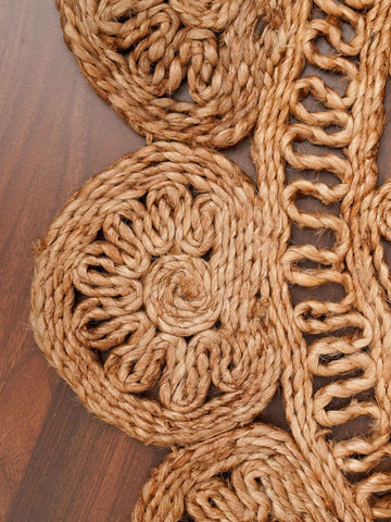 Opulegant Jute Braided Rug