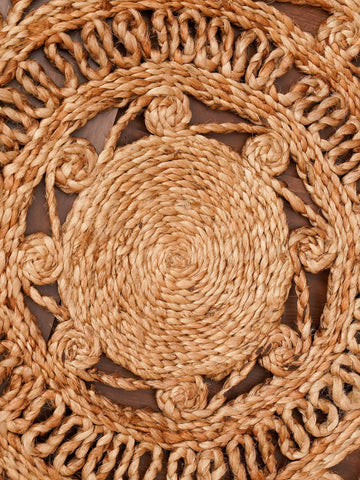 Opulegant Jute Braided Rug