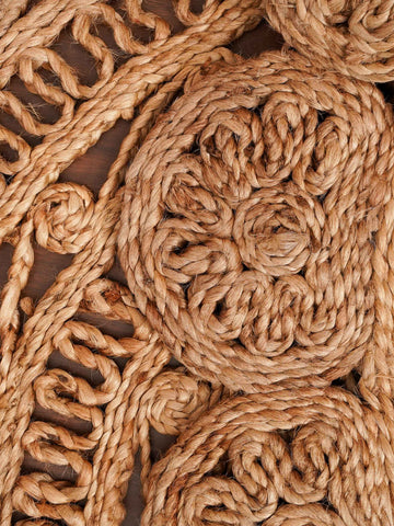 Opulegant Jute Braided Rug