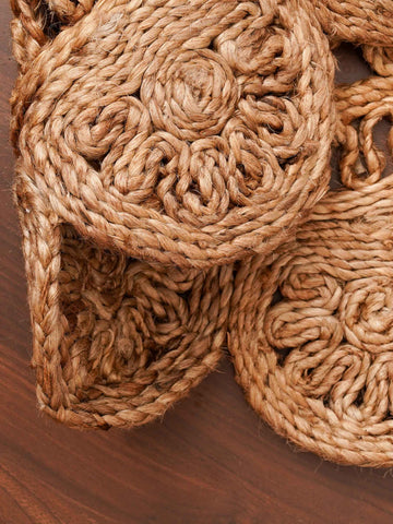 Opulegant Jute Braided Rug