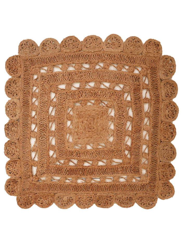 Opulegant Jute Braided Rug — rug only