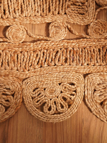 Opulegant Jute Braided Rug