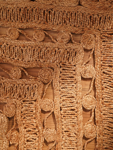 Opulegant Jute Braided Rug