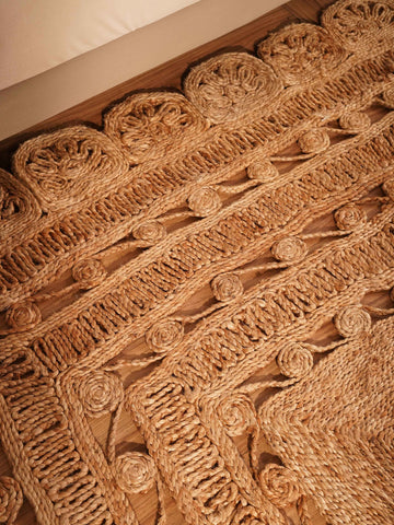 Opulegant Jute Braided Rug