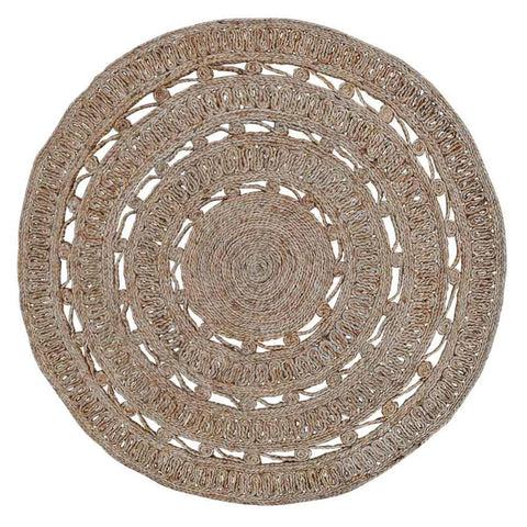 Rugmarvel Jute Braided Rug