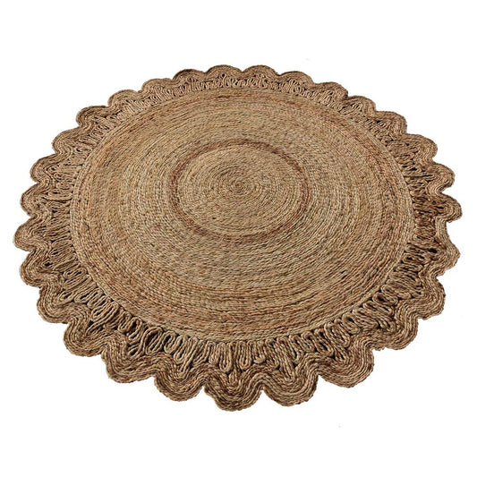 Exoticara Jute Braided Rug