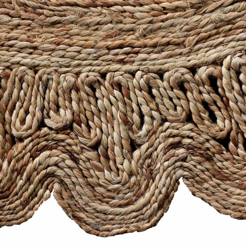 Exoticara Jute Braided Rug