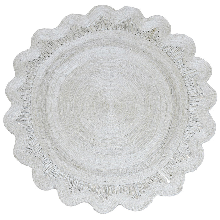 Exoticara Jute Braided Rug