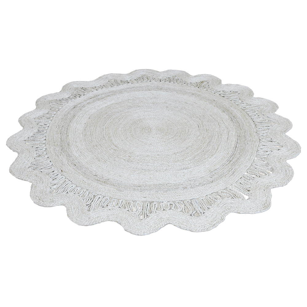 Exoticara Jute Braided Rug