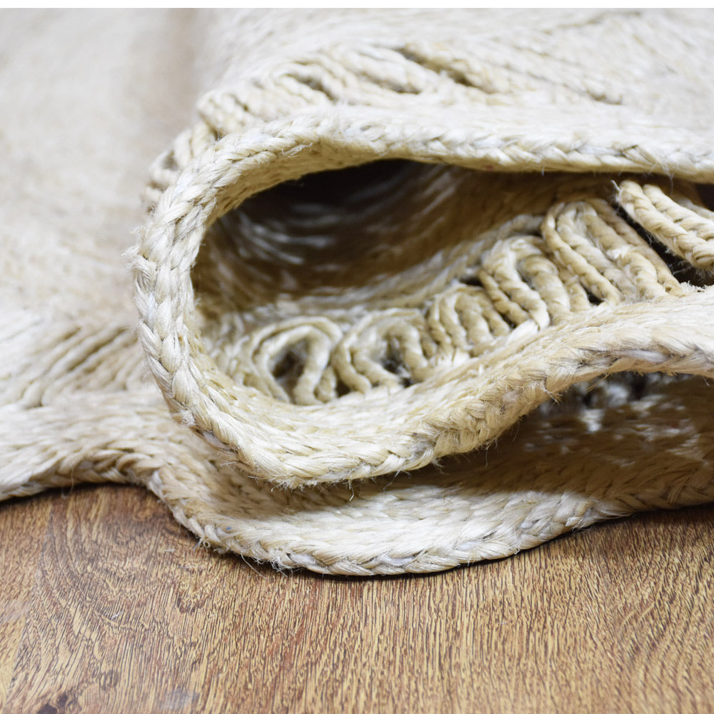 Exoticara Jute Braided Rug