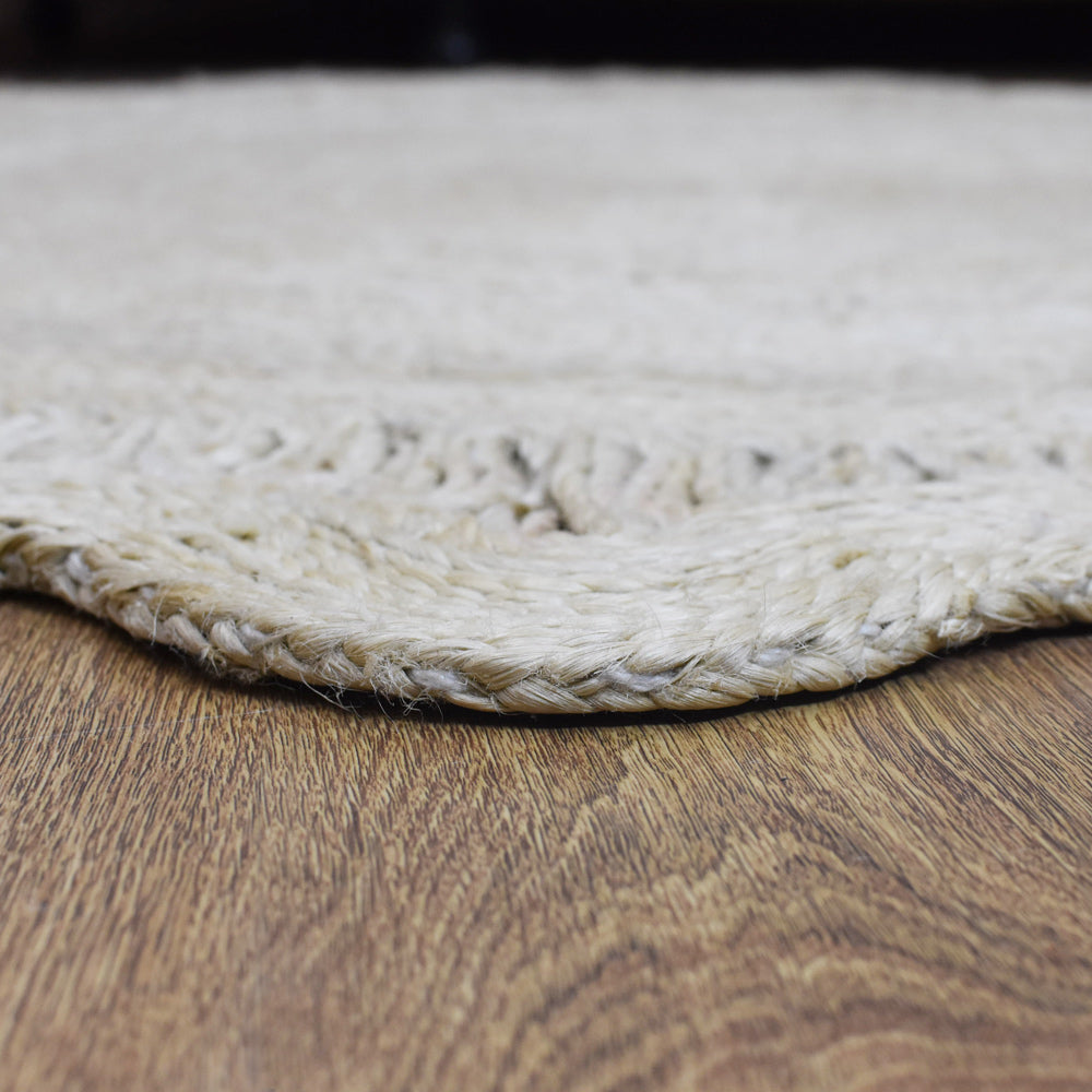 Exoticara Jute Braided Rug