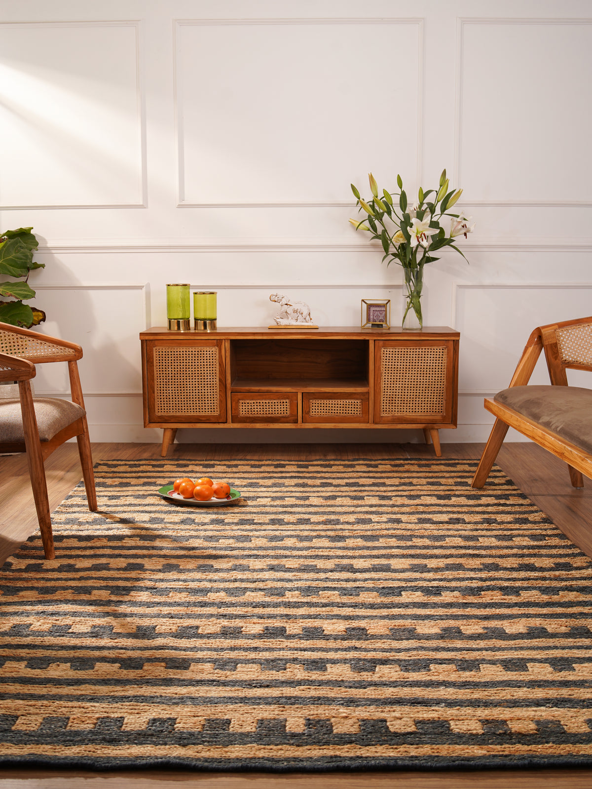 Santiago Hand Knotted Rug