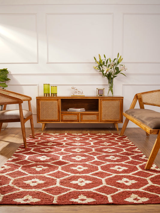 Jasmine Hand Knotted Rug