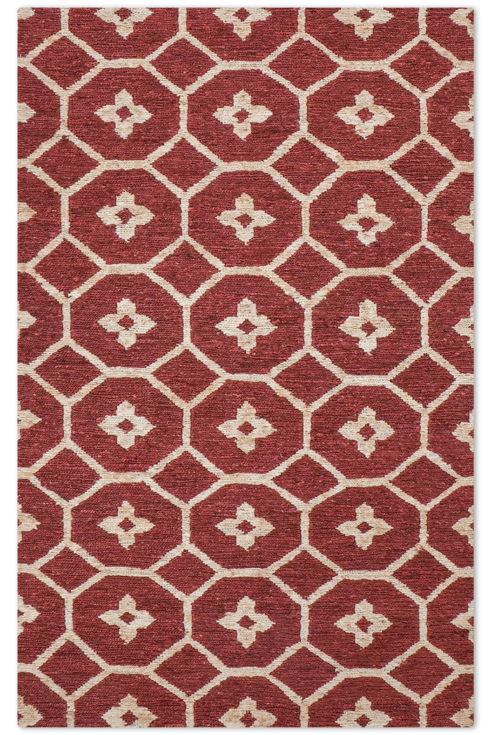 Jasmine Hand Knotted Rug — rug only