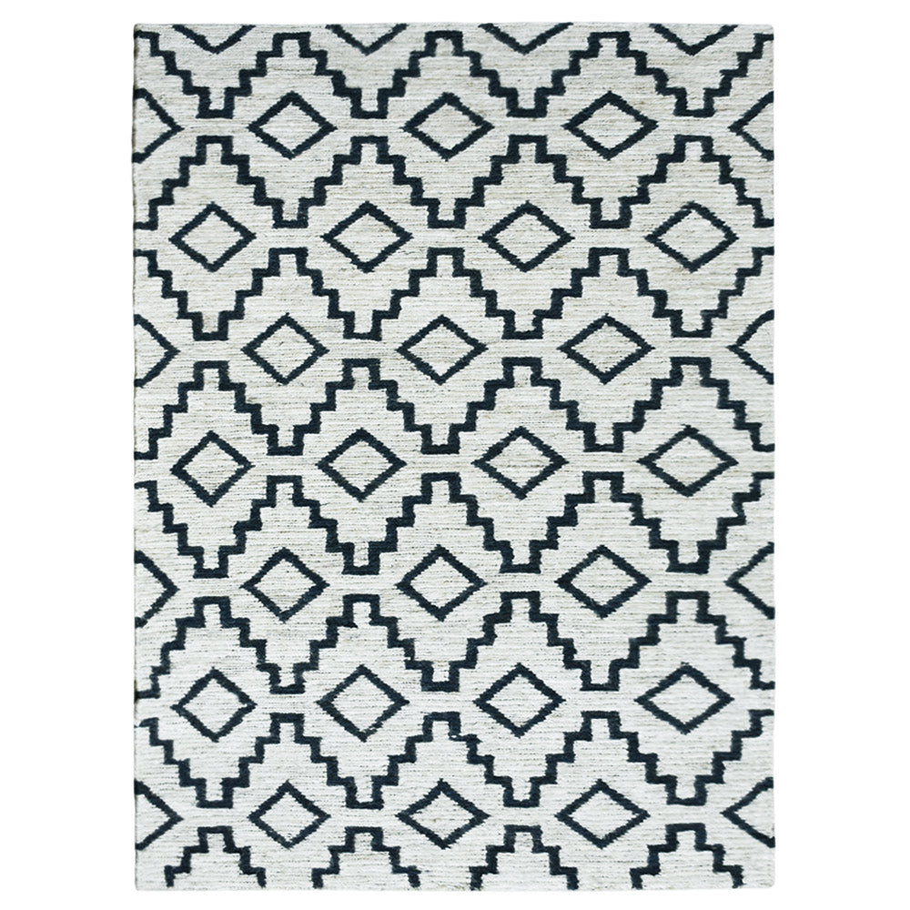 Square Hand Knotted Rug