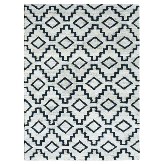 Square Hand Knotted Rug