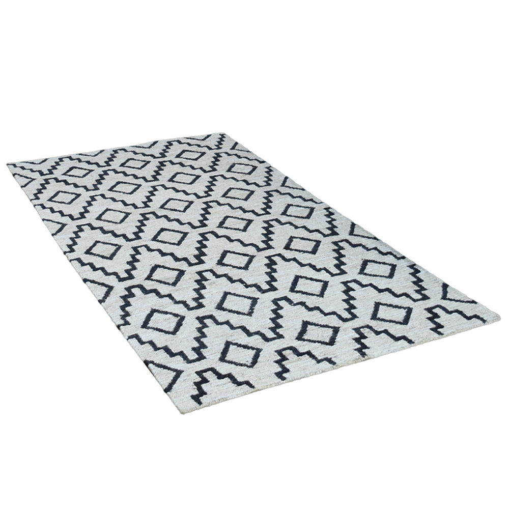 Square Hand Knotted Rug