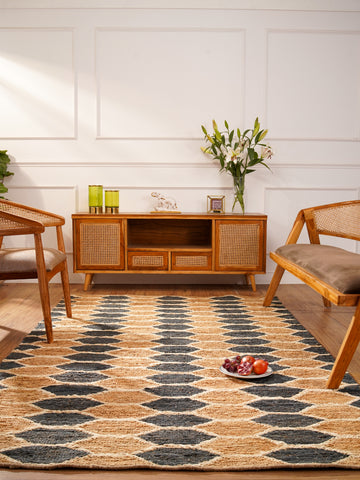 Hexa Hand Knotted Rug