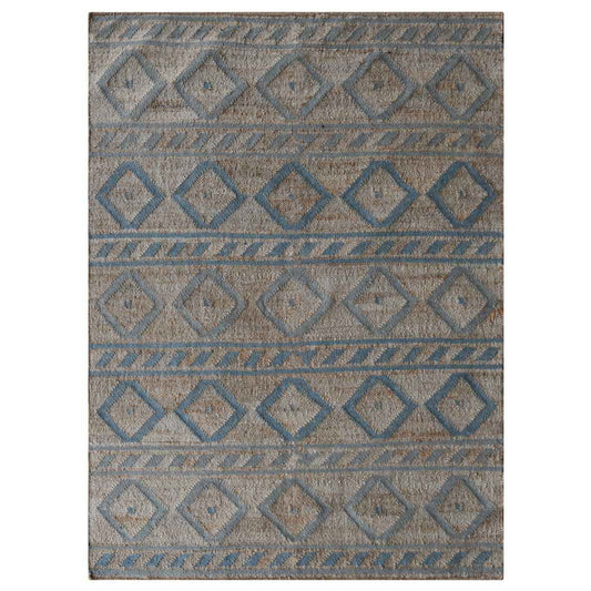 Star Jute Braided Rug