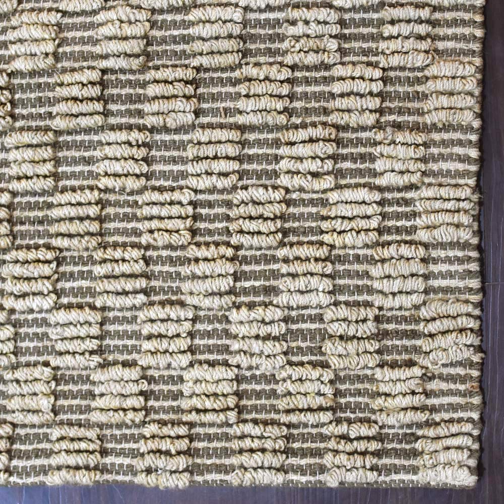 Kolkata Jute Braided Rug