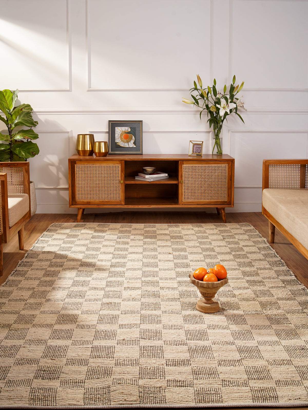 Johannesburg Jute Braided Rug