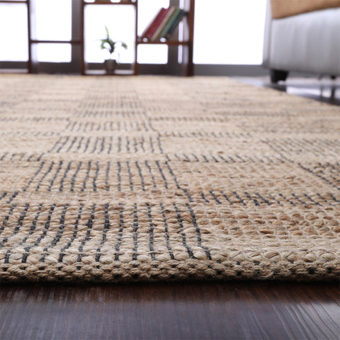 Johannesburg Jute Braided Rug