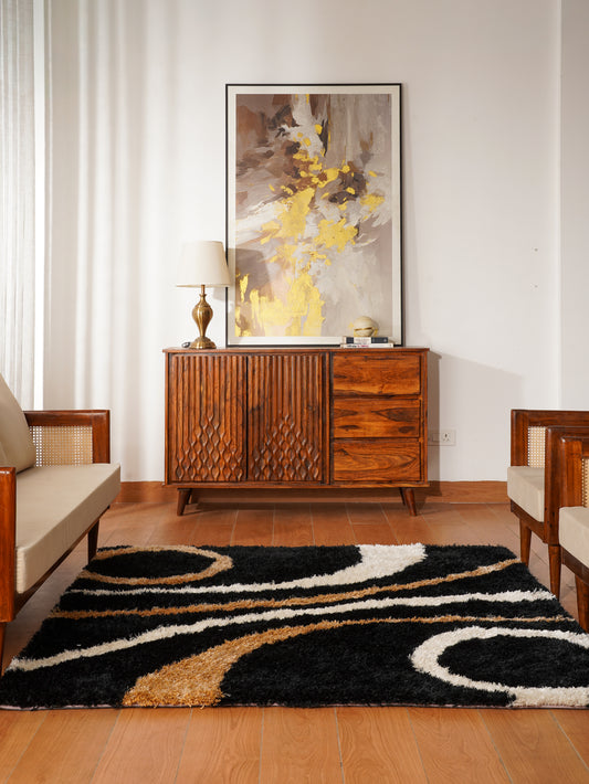 Tessellation Hand Tufted Rug