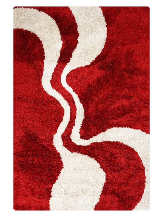 Mosaic Hand Tufted Rug
