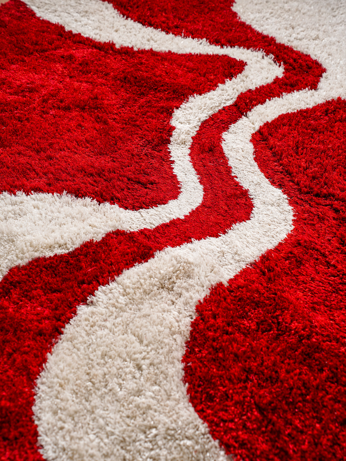 Mosaic Hand Tufted Rug
