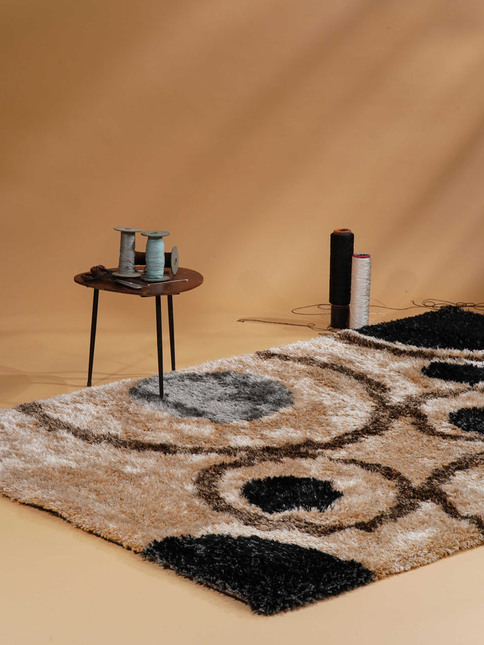 hand-tufted-shag-polyester-area-rug-geometric-beige-multicolor-side 2