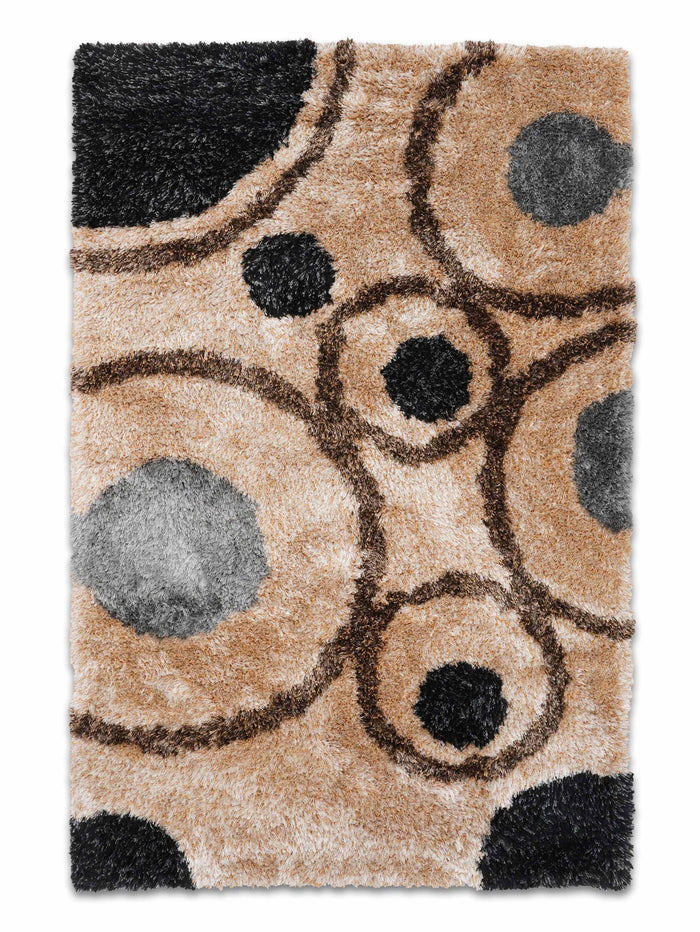 Rhombus Hand Tufted Rug — rug only