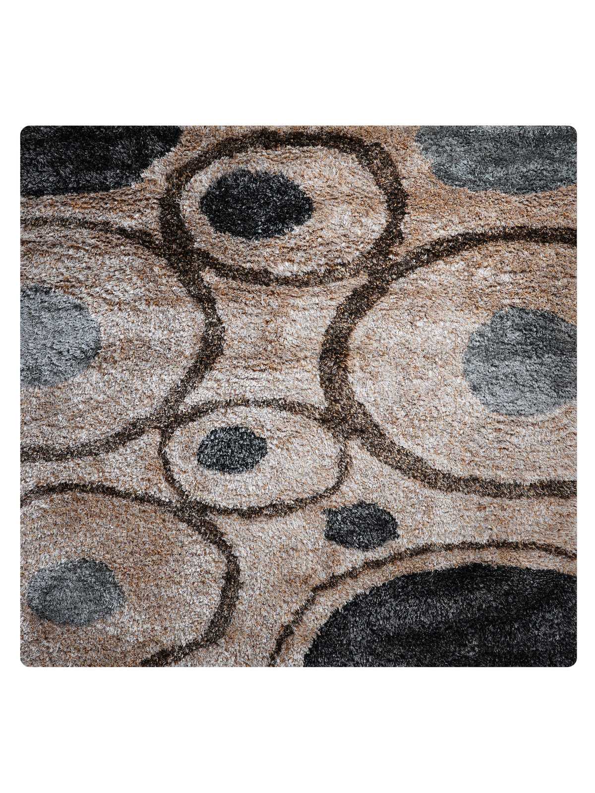 Rhombus Hand Tufted Rug