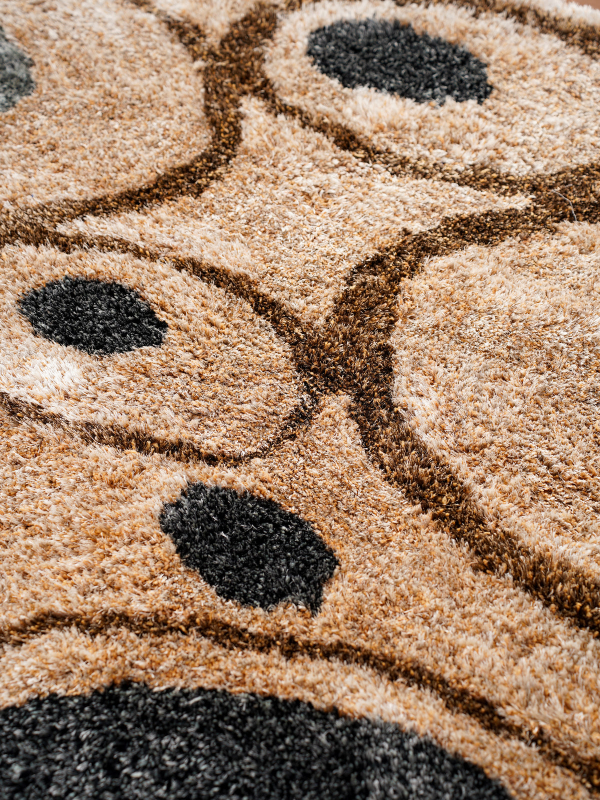 Rhombus Hand Tufted Rug