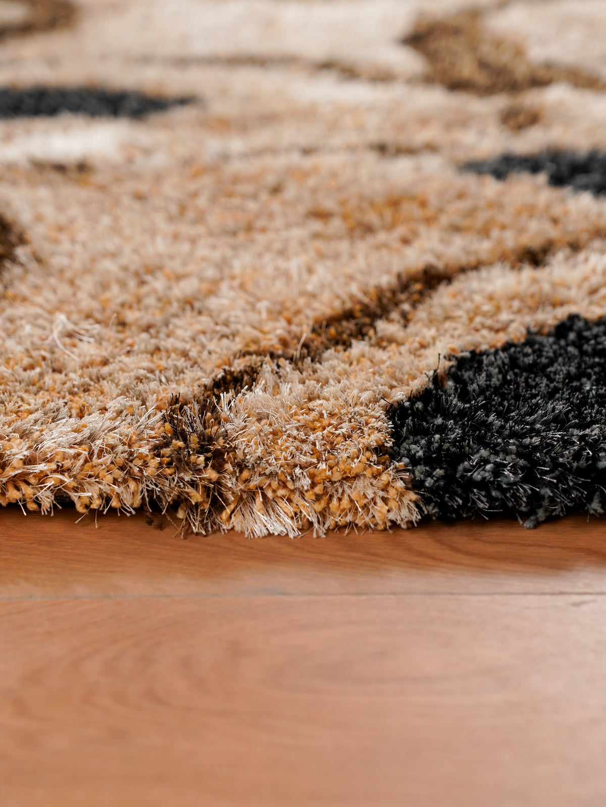 Rhombus Hand Tufted Rug