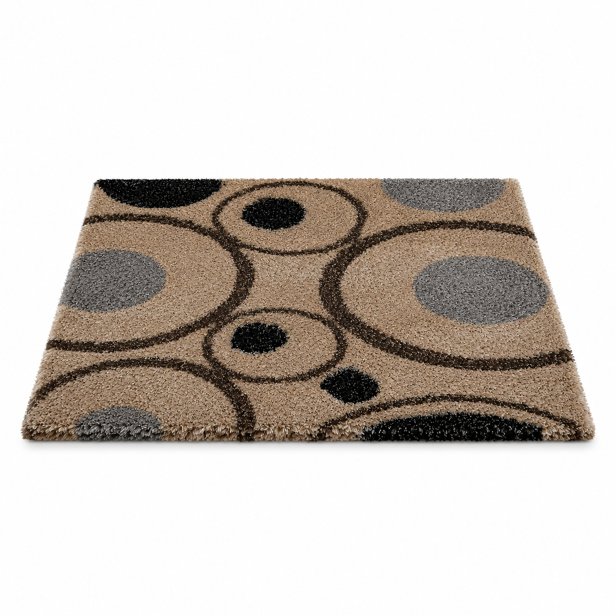 Rhombus Hand Tufted Rug