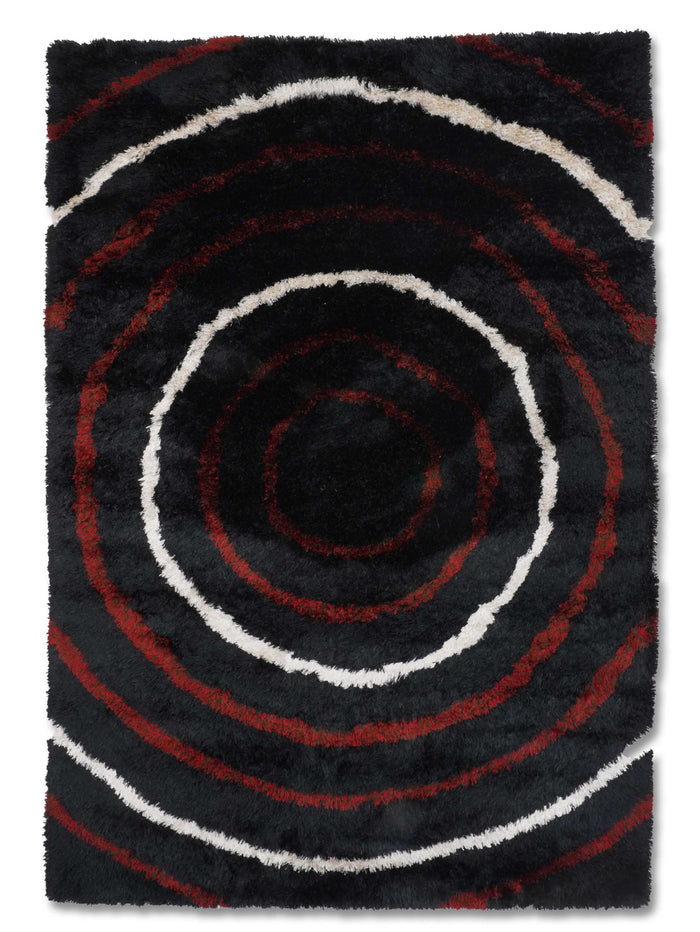 Fractal Hand Tufted Rug — rug only