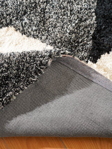 Diagonal Hand Tufted Rug