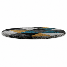 Diagonal Hand Tufted Rug