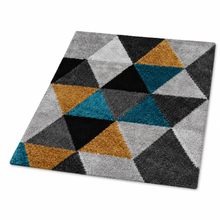 Diagonal Hand Tufted Rug