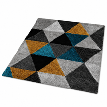 Diagonal Hand Tufted Rug