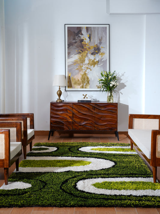 Scintilla Hand Tufted Rug