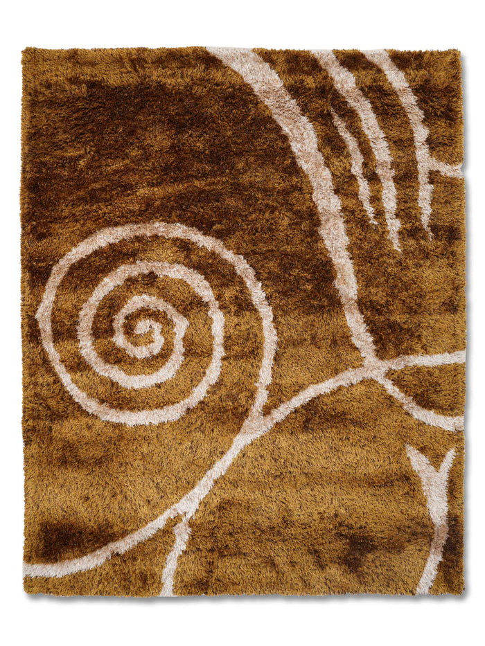 Luminescent Hand Tufted Rug — rug only
