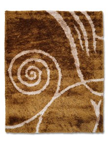 Luminescent Hand Tufted Rug